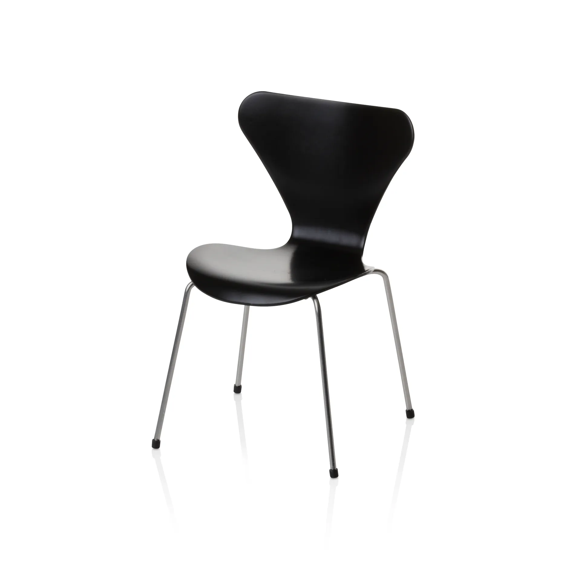 Series 7 stol miniatyr, Black Fritz Hansen