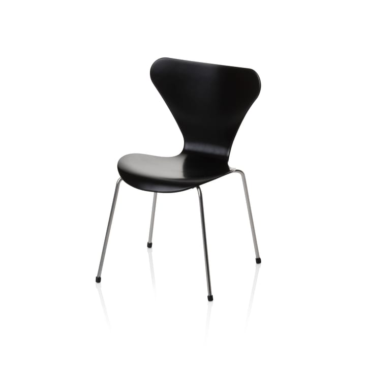 Series 7 stol miniatyr, Black Fritz Hansen