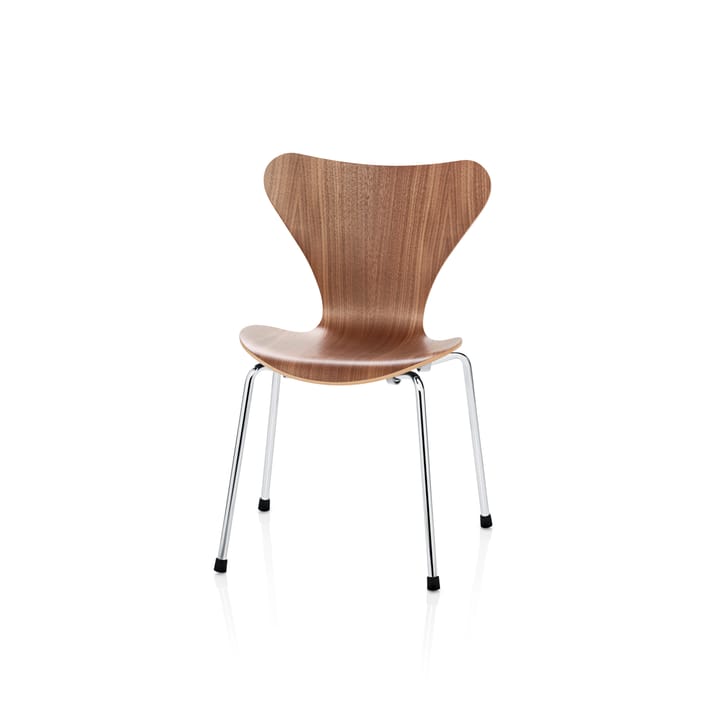 Series 7 stol miniatyr - Walnut - Fritz Hansen