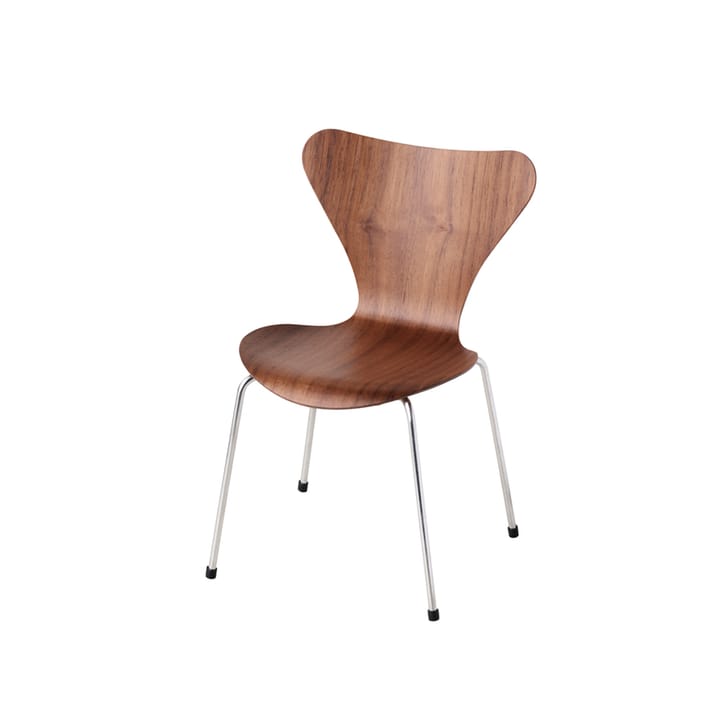 Series 7 stol miniatyr - Walnut - Fritz Hansen