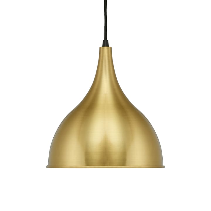 Silhuet taklampa Ø30 cm, Borstad mässing Fritz Hansen