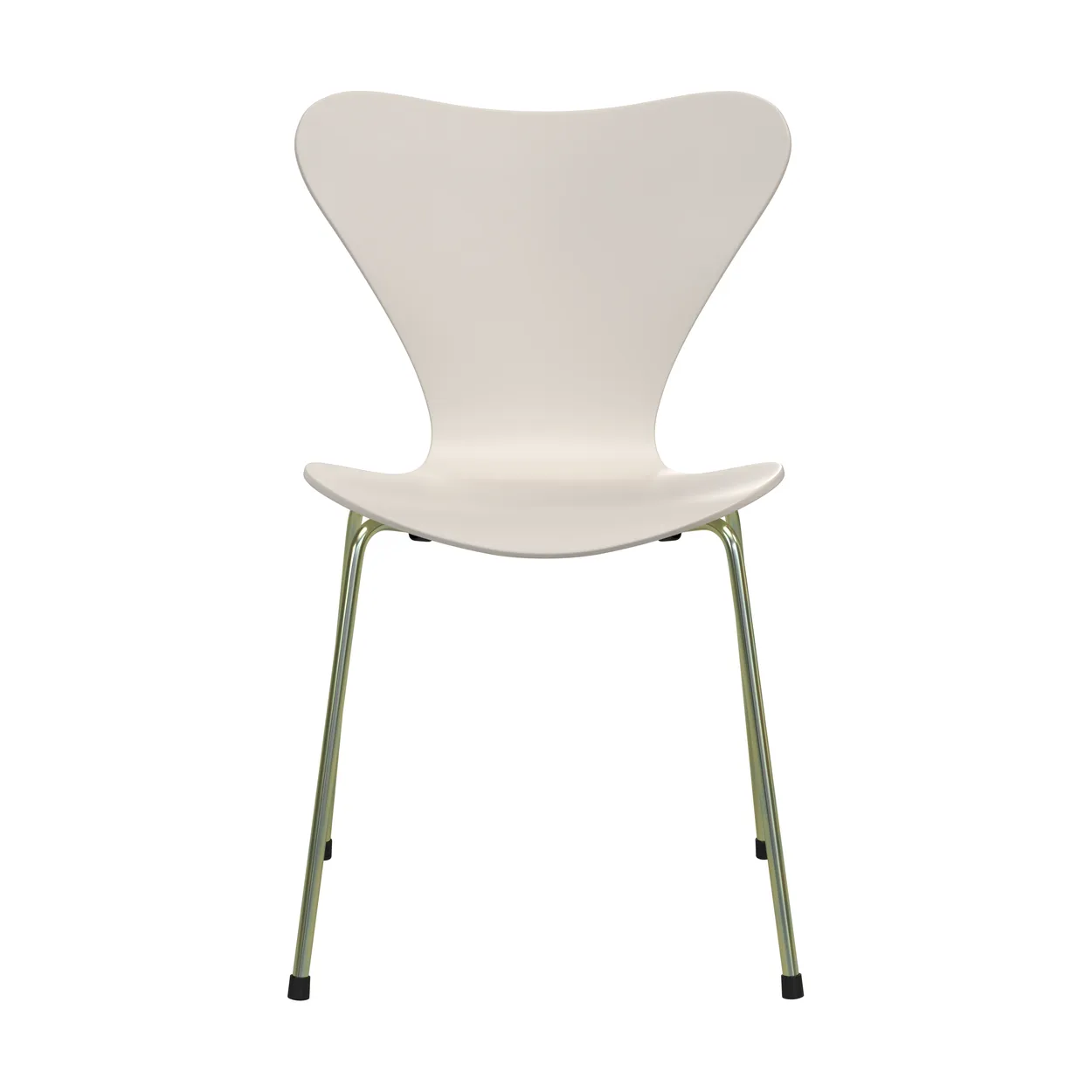 Fritz Hansen Sjuan 3107 7:14 AM stol Beige-rainbow | Skandinavisk Design | Stolar | Beige