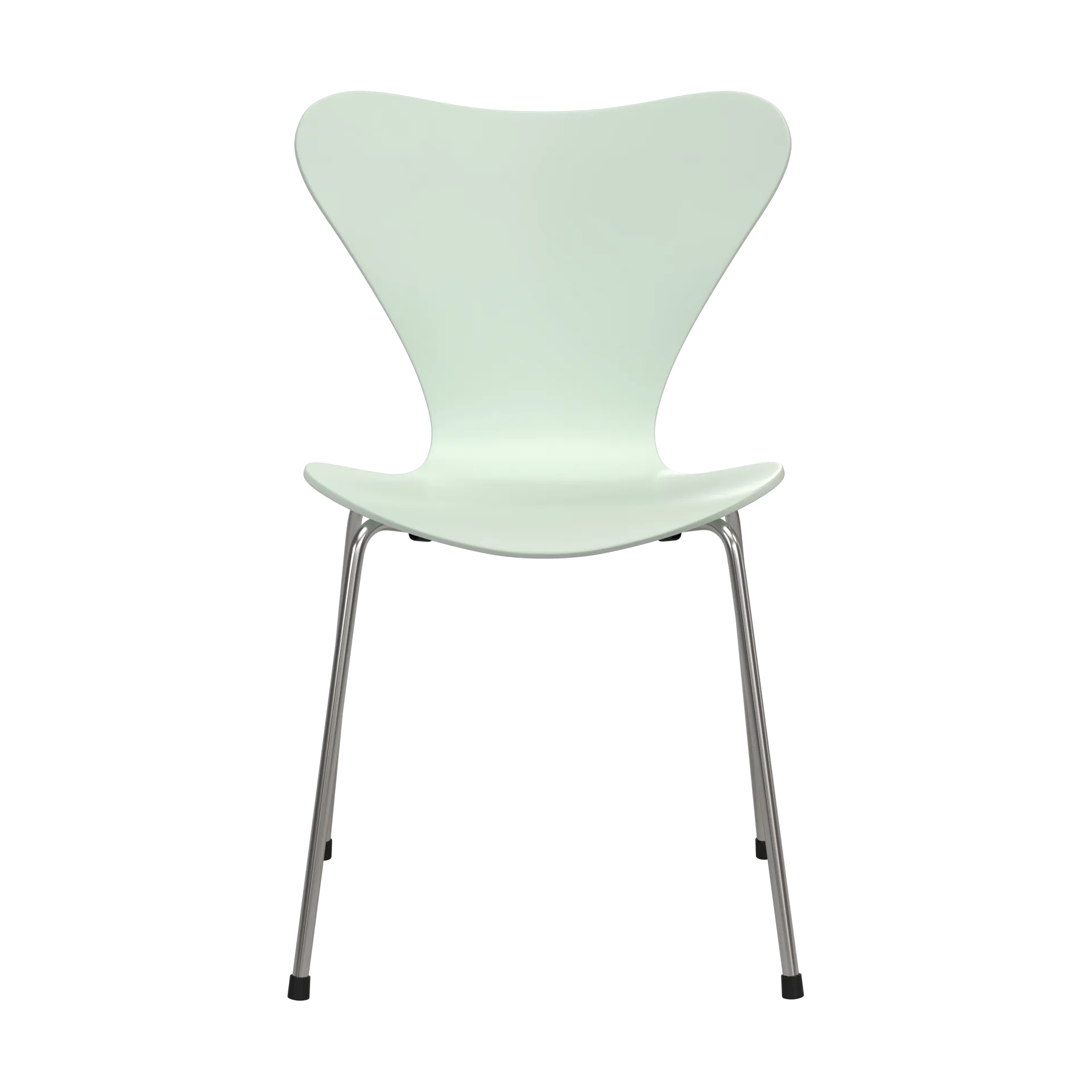 Sjuan 3107 7:14 AM stol, Green-chrome Fritz Hansen