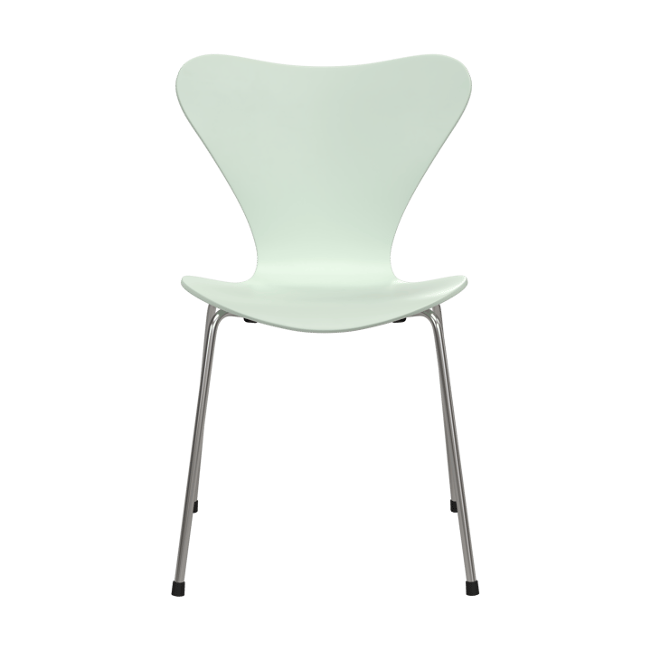 Sjuan 3107 7:14 AM stol, Green-chrome Fritz Hansen