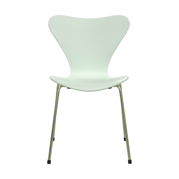 Sjuan 3107 7:14 AM stol - Green-rainbow - Fritz Hansen