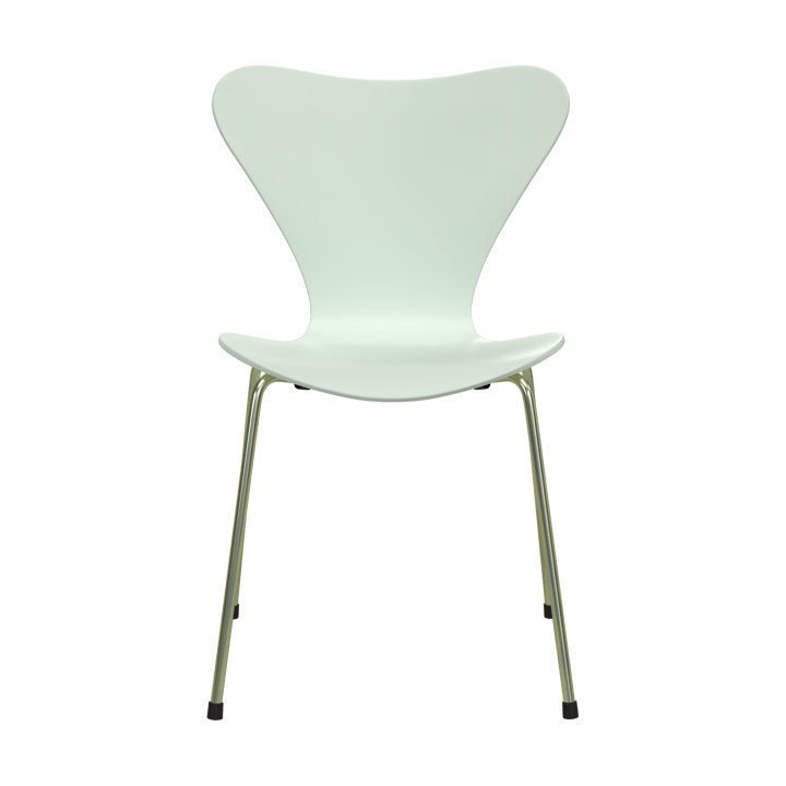 Sjuan 3107 7:14 AM stol, Green-rainbow Fritz Hansen