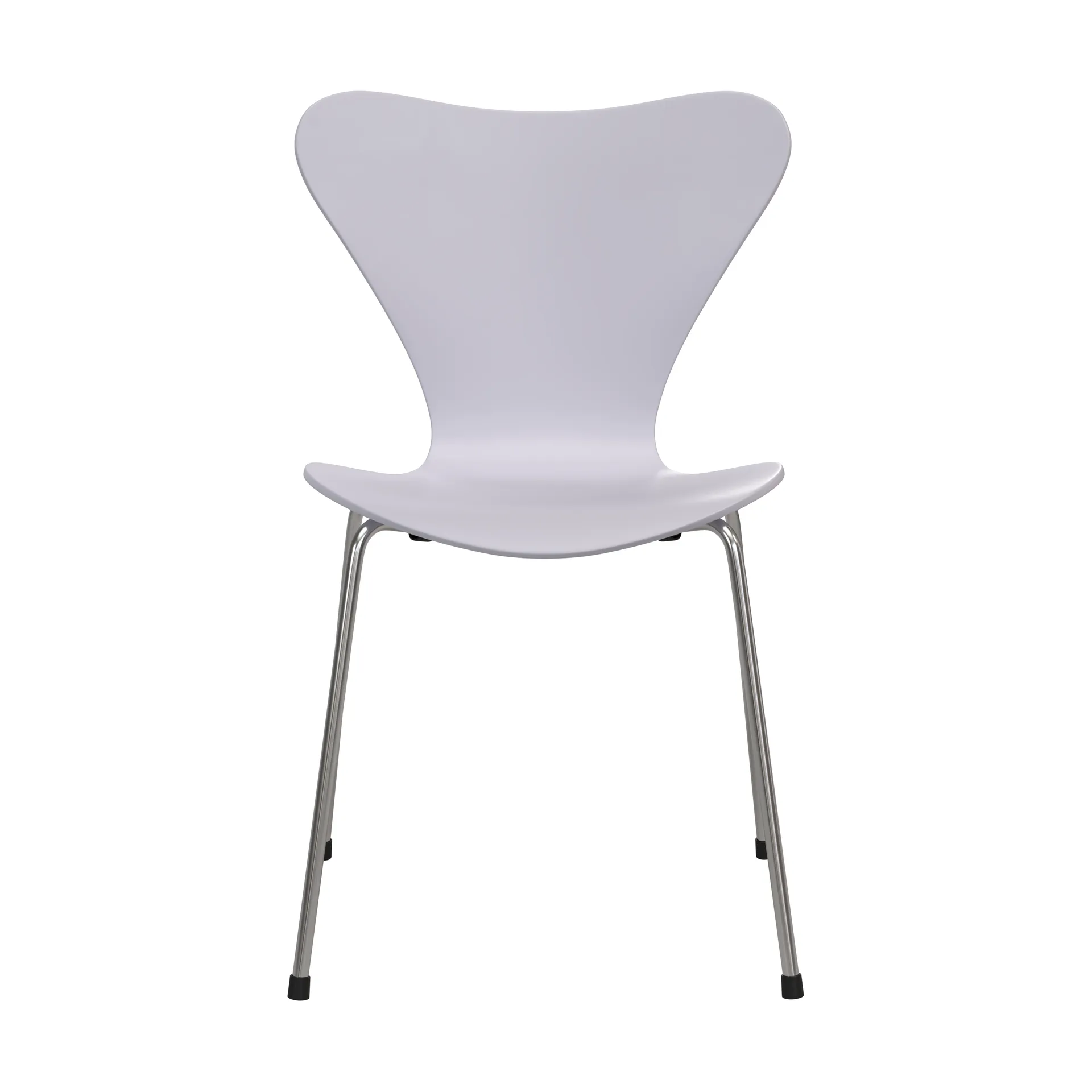 Sjuan 3107 7:14 AM stol, Violet-chrome Fritz Hansen