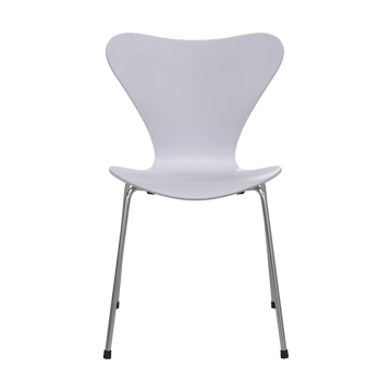 Sjuan 3107 7:14 AM stol - Violet-chrome - Fritz Hansen