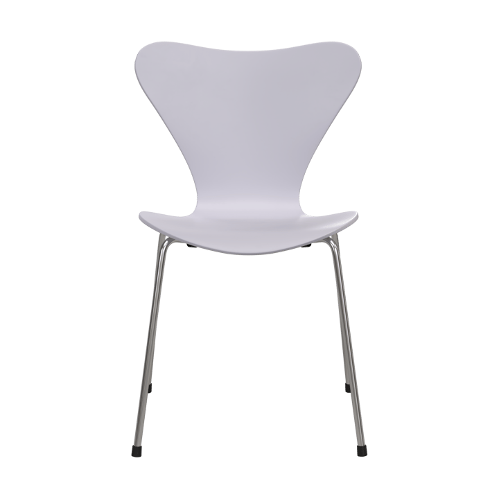 Sjuan 3107 7:14 AM stol, Violet-chrome Fritz Hansen