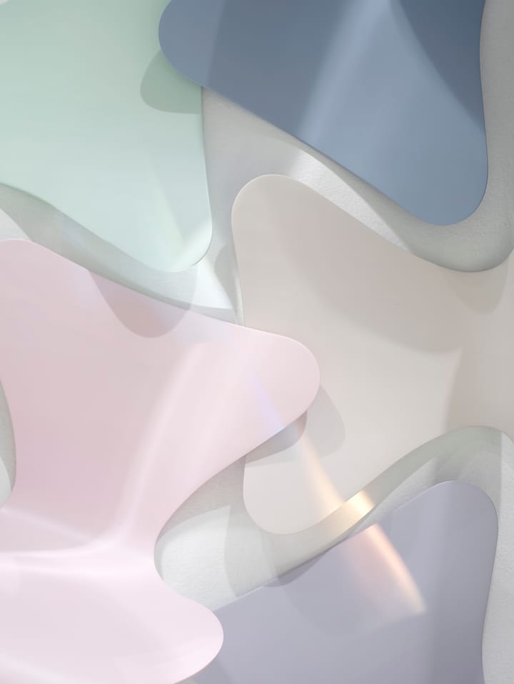 Sjuan 3107 7:14 AM stol, Violet-chrome Fritz Hansen