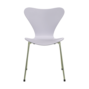 Sjuan 3107 7:14 AM stol - Violet-rainbow - Fritz Hansen