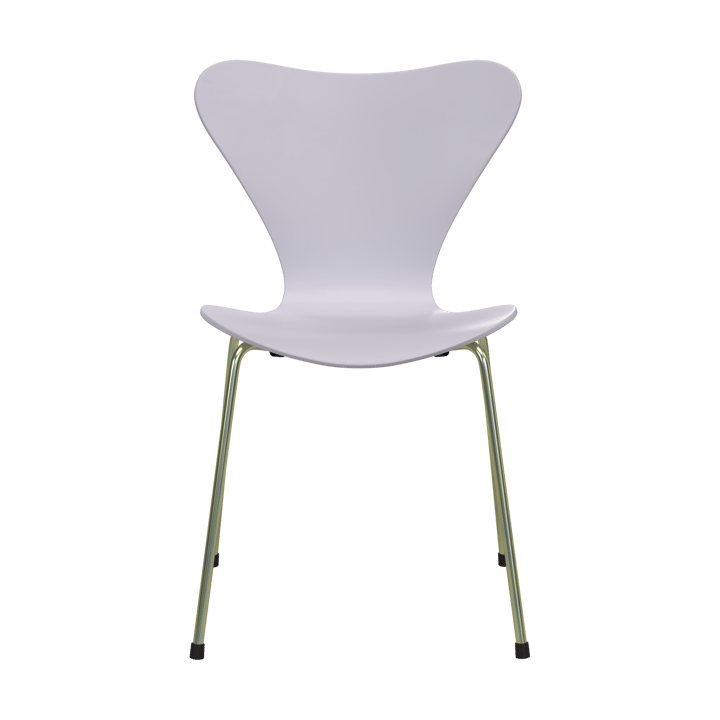 Sjuan 3107 7:14 AM stol, Violet-rainbow Fritz Hansen