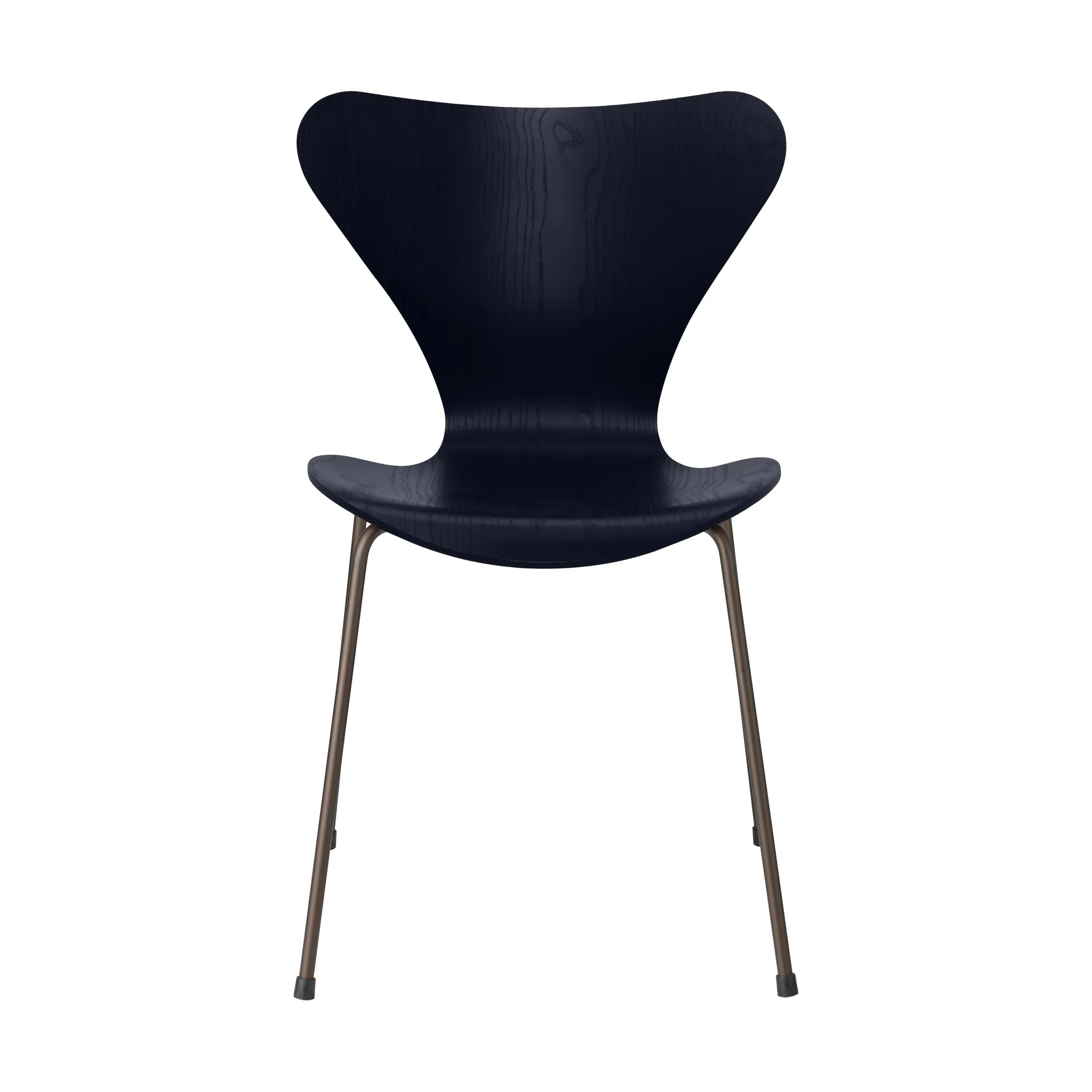 Sjuan 3107 Coloured ash Midnight blue, Brownbronze 390 Fritz Hansen