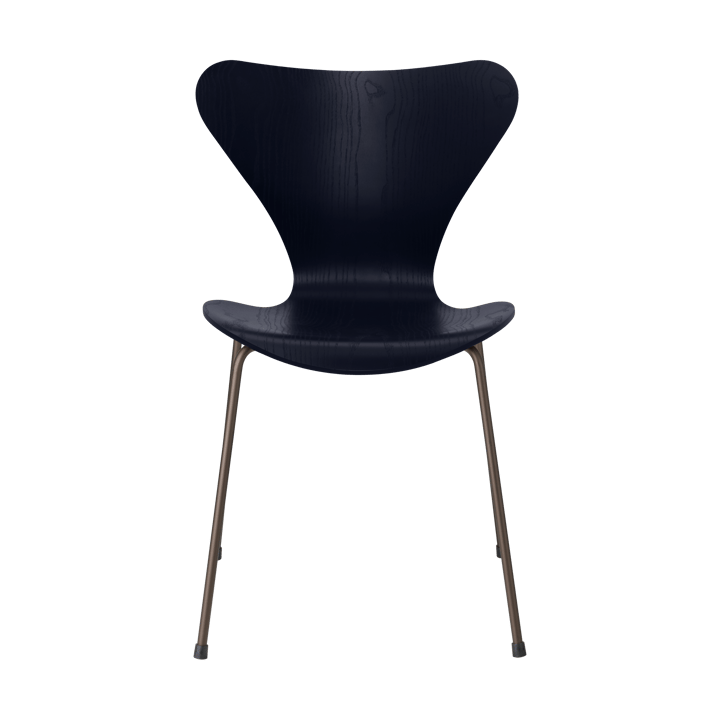 Sjuan 3107 Coloured ash Midnight blue - Brownbronze 390 - Fritz Hansen