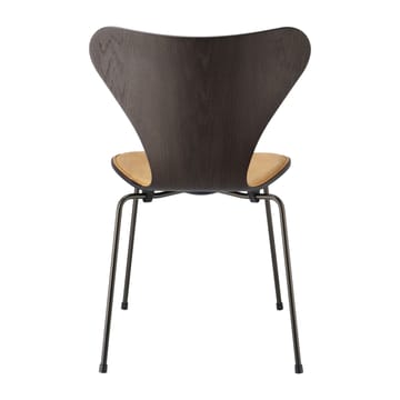 Sjuan 3107 framsidesklädd Stol Special Edition - Dunes Cognac-brown - Fritz Hansen