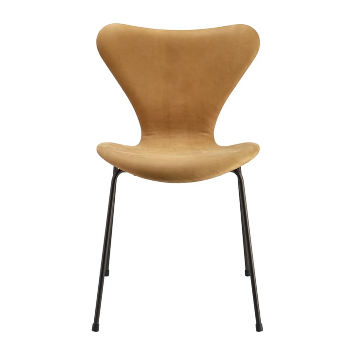 Sjuan 3107 helklädd Stol Special Edition - Dunes Cognac-brown - Fritz Hansen