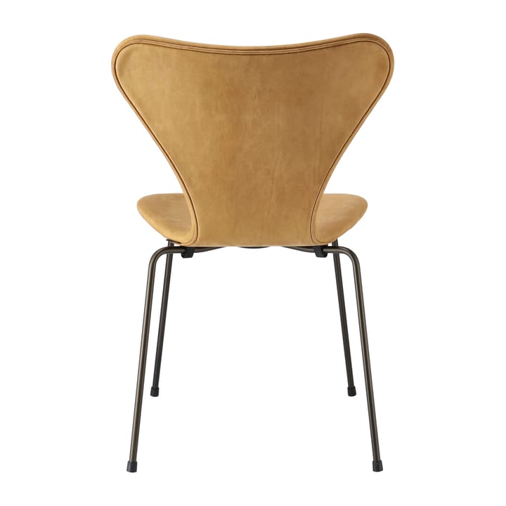 Sjuan 3107 helklädd Stol Special Edition - Dunes Cognac-brown - Fritz Hansen