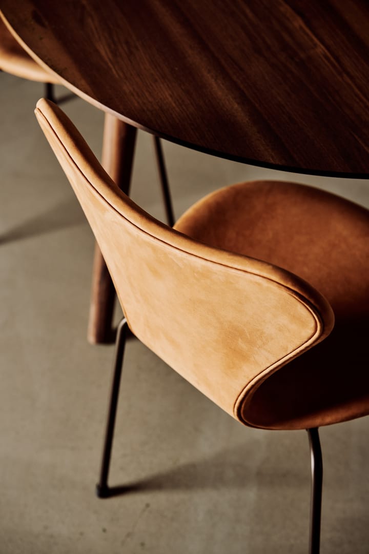 Sjuan 3107 helklädd Stol Special Edition - Dunes Cognac-brown - Fritz Hansen