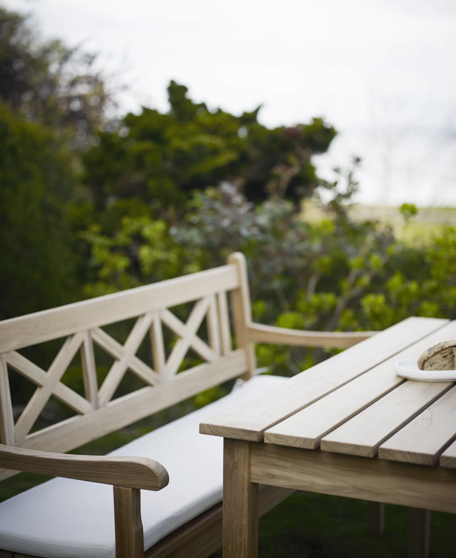 Skagen bord, teak Fritz Hansen
