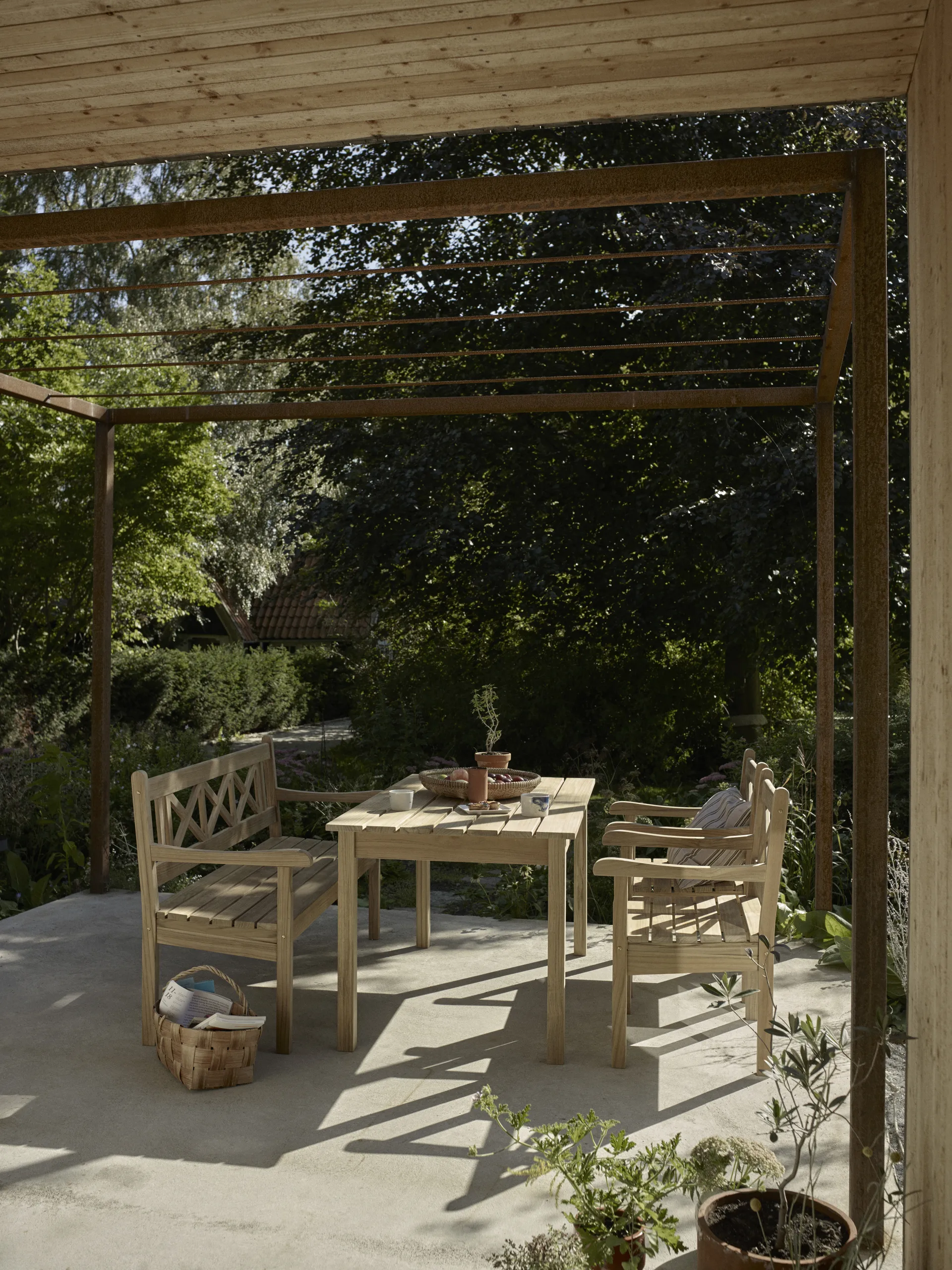 Skagen bord, teak Fritz Hansen