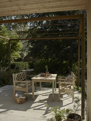 Skagen bord - teak - Fritz Hansen