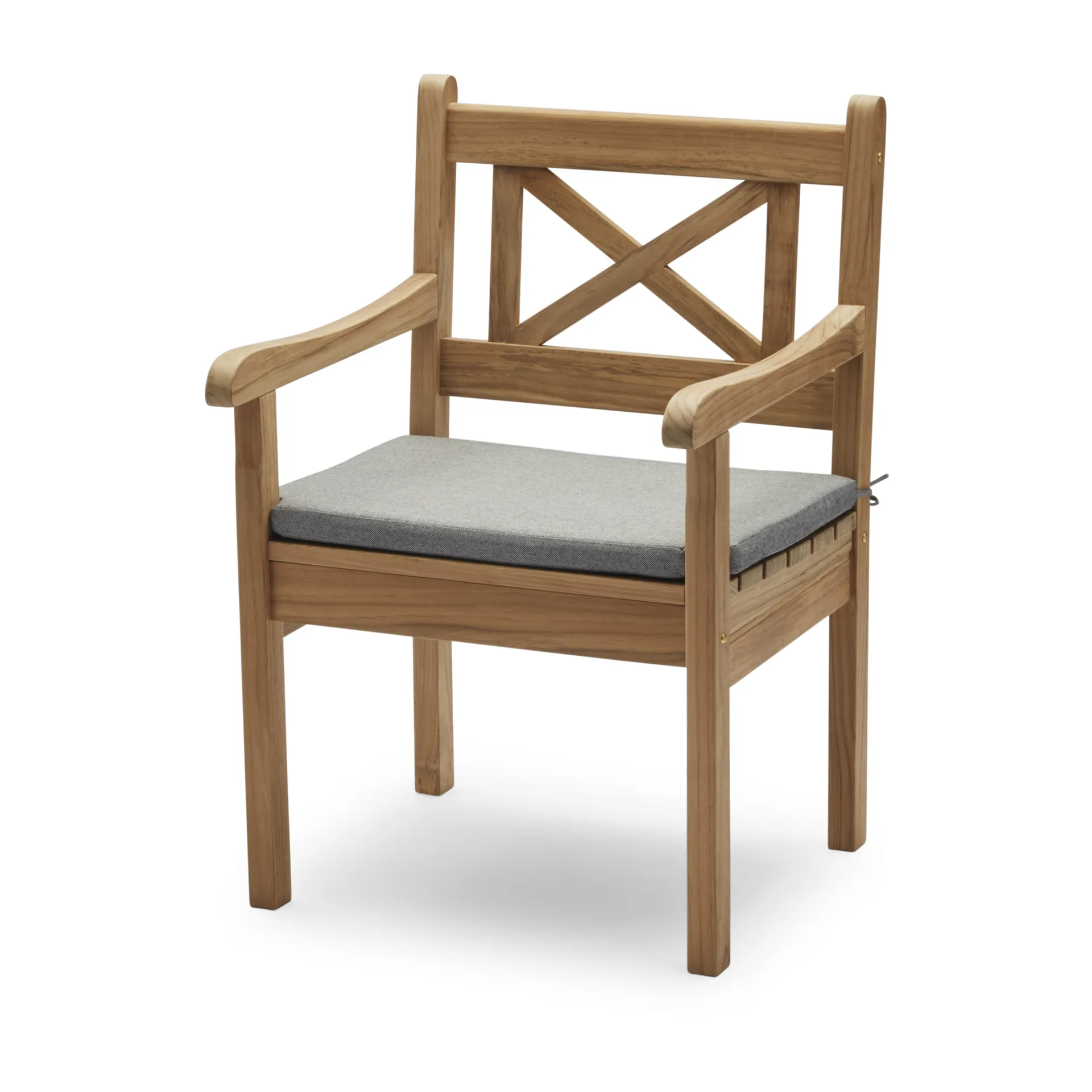 Skagen sittdyna till karmstol, Ash Fritz Hansen