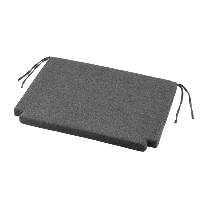 Skagen sittdyna till karmstol - Charcoal - Fritz Hansen