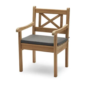 Skagen sittdyna till karmstol - Charcoal - Fritz Hansen