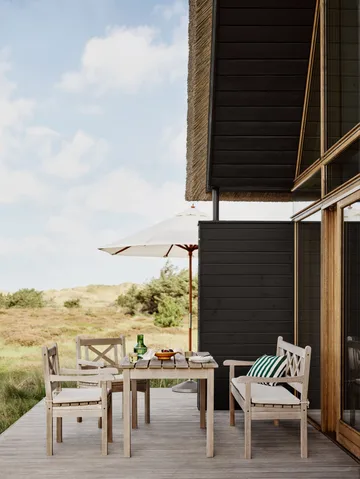 Skagen sittdyna till karmstol - Papyrus - Fritz Hansen