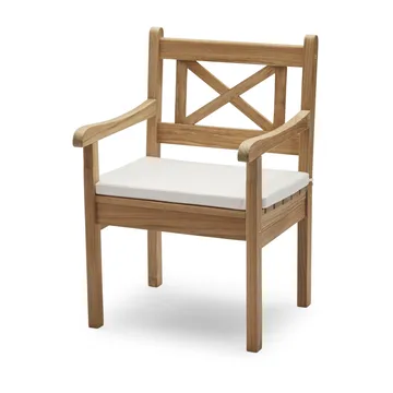 Skagen sittdyna till karmstol - White - Fritz Hansen