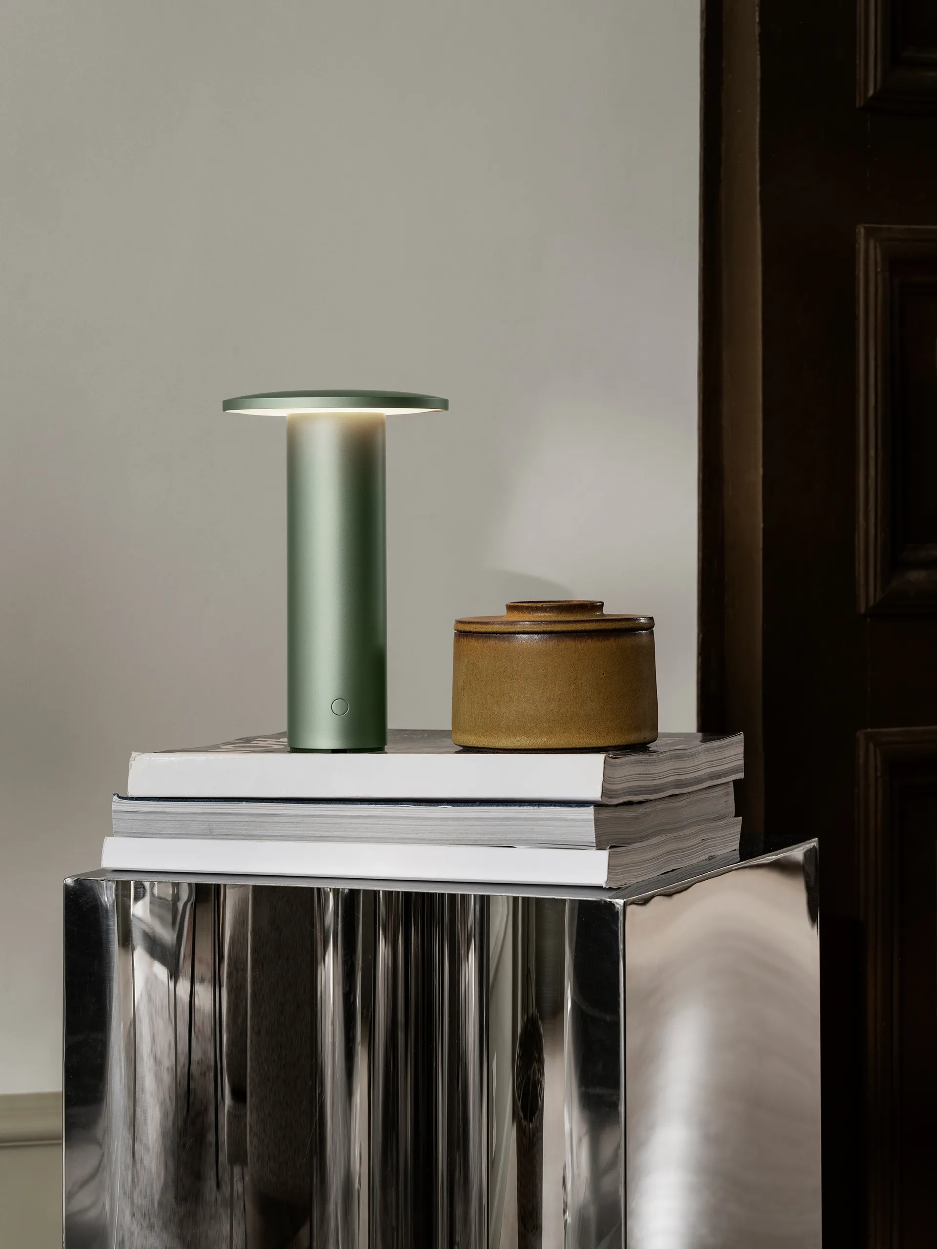 Solae bordslampa 22 cm, Light green Fritz Hansen