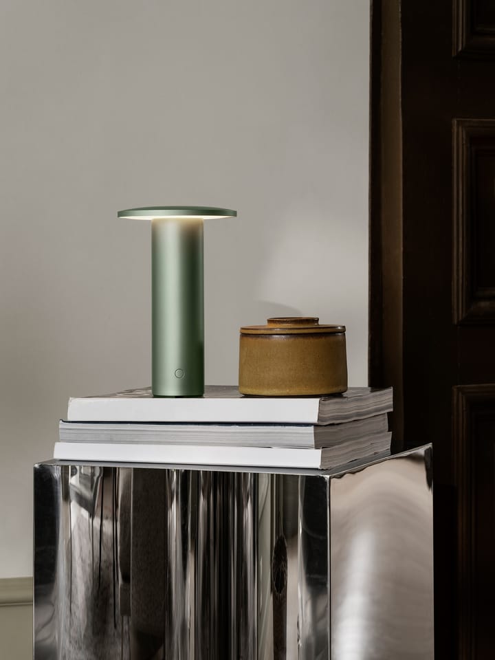 Solae bordslampa 22 cm, Light green Fritz Hansen