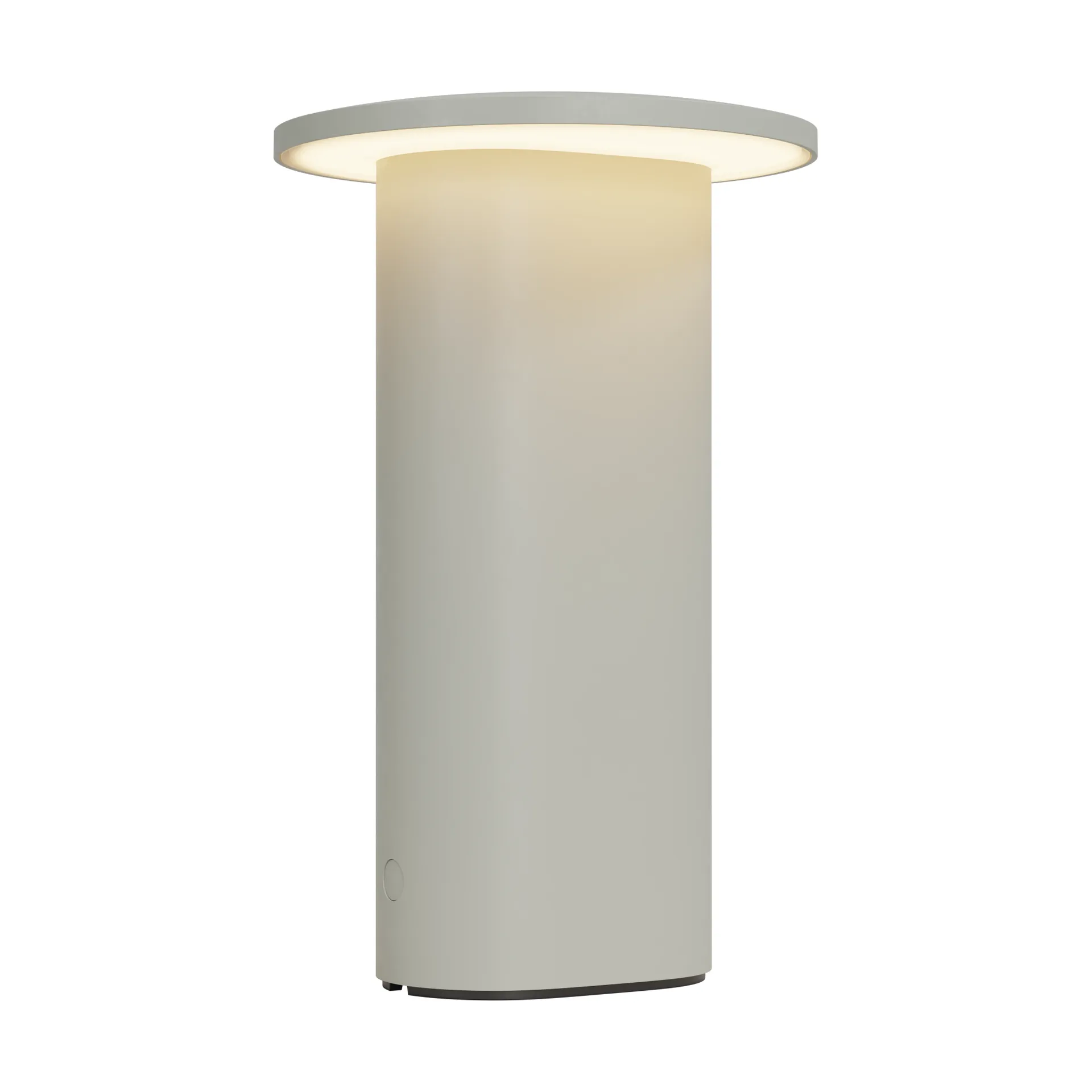 Solae bordslampa 22 cm, Warm grey Fritz Hansen