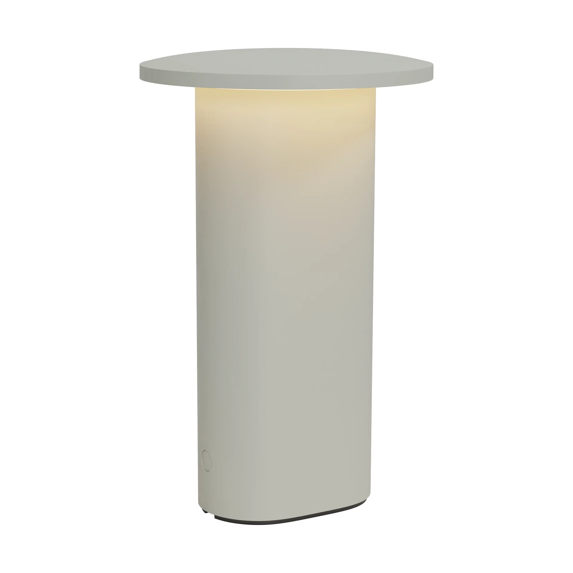 Solae bordslampa 22 cm, Warm grey Fritz Hansen