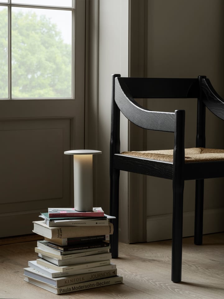 Solae bordslampa 22 cm, Warm grey Fritz Hansen