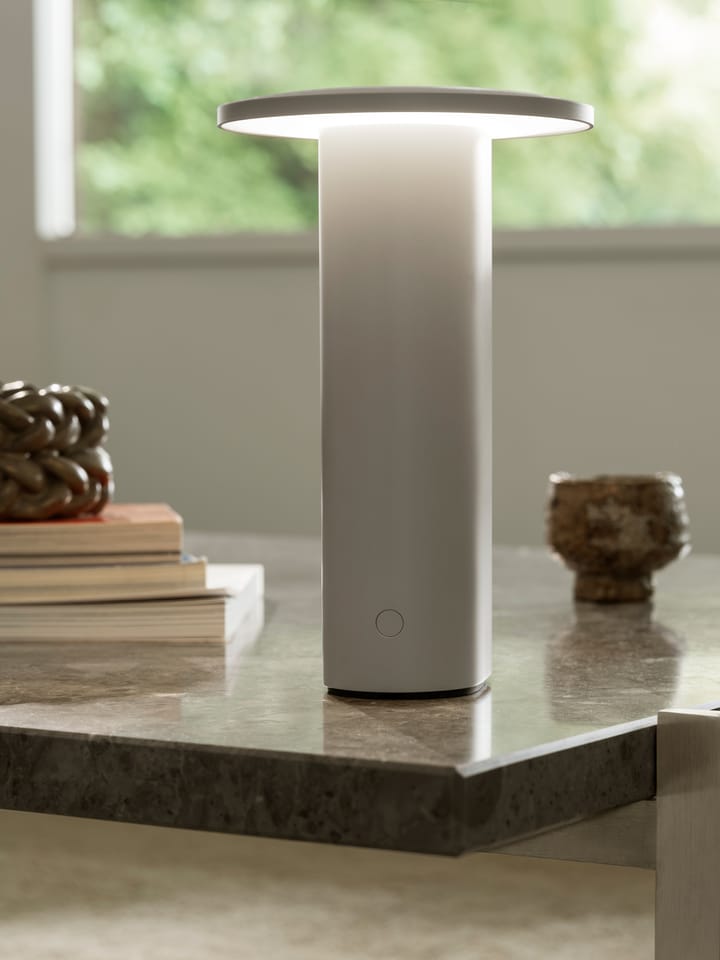 Solae bordslampa 22 cm, Warm grey Fritz Hansen