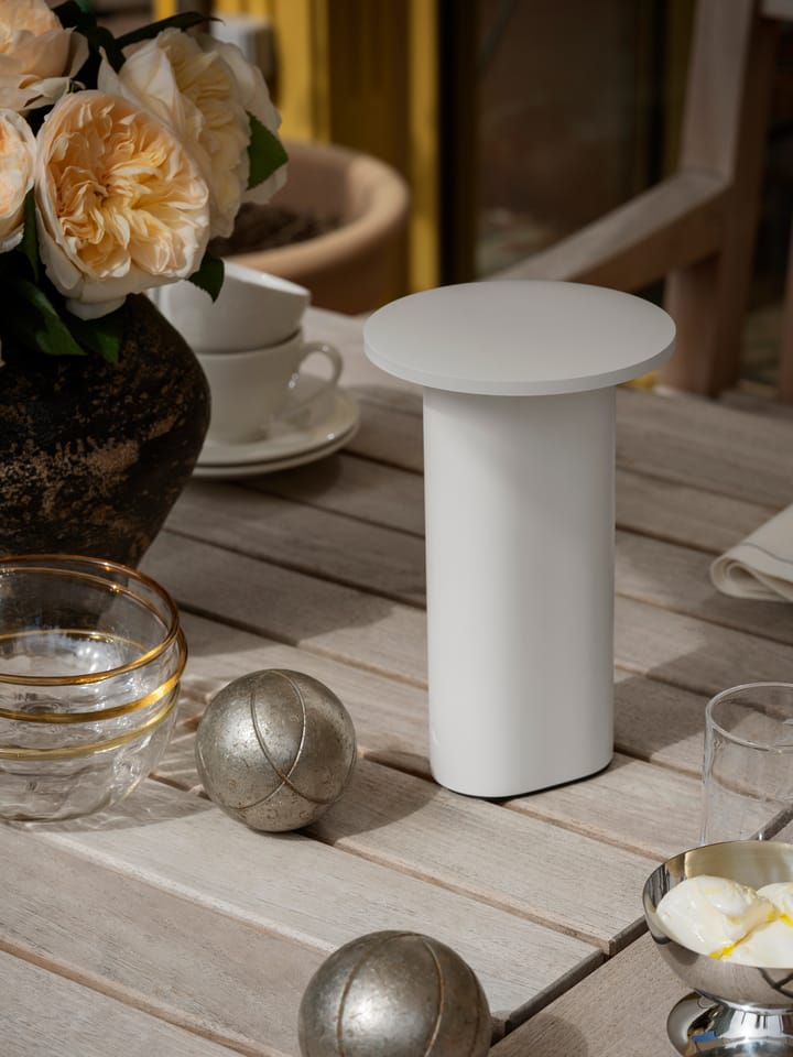 Solae bordslampa 22 cm, Warm grey Fritz Hansen