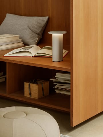 Solae bordslampa 22 cm - Warm grey - Fritz Hansen
