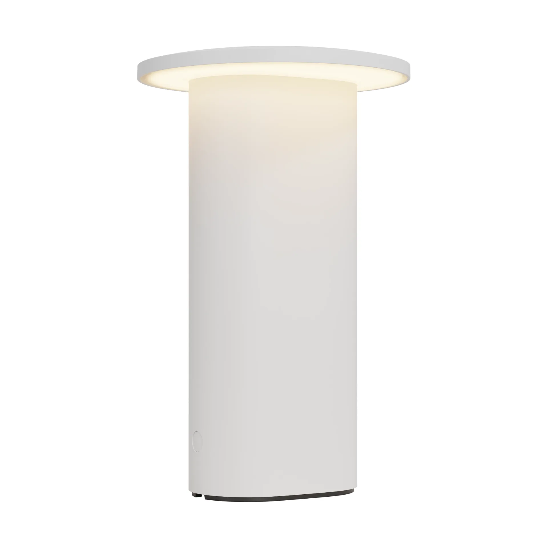 Solae bordslampa 22 cm, White Fritz Hansen