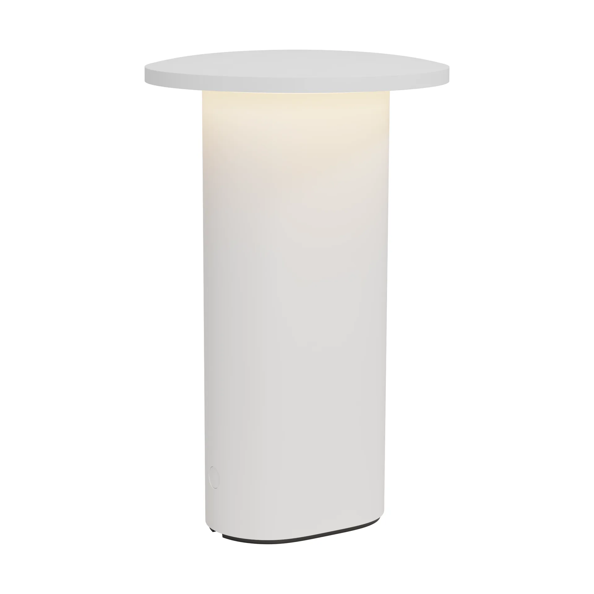 Solae bordslampa 22 cm, White Fritz Hansen