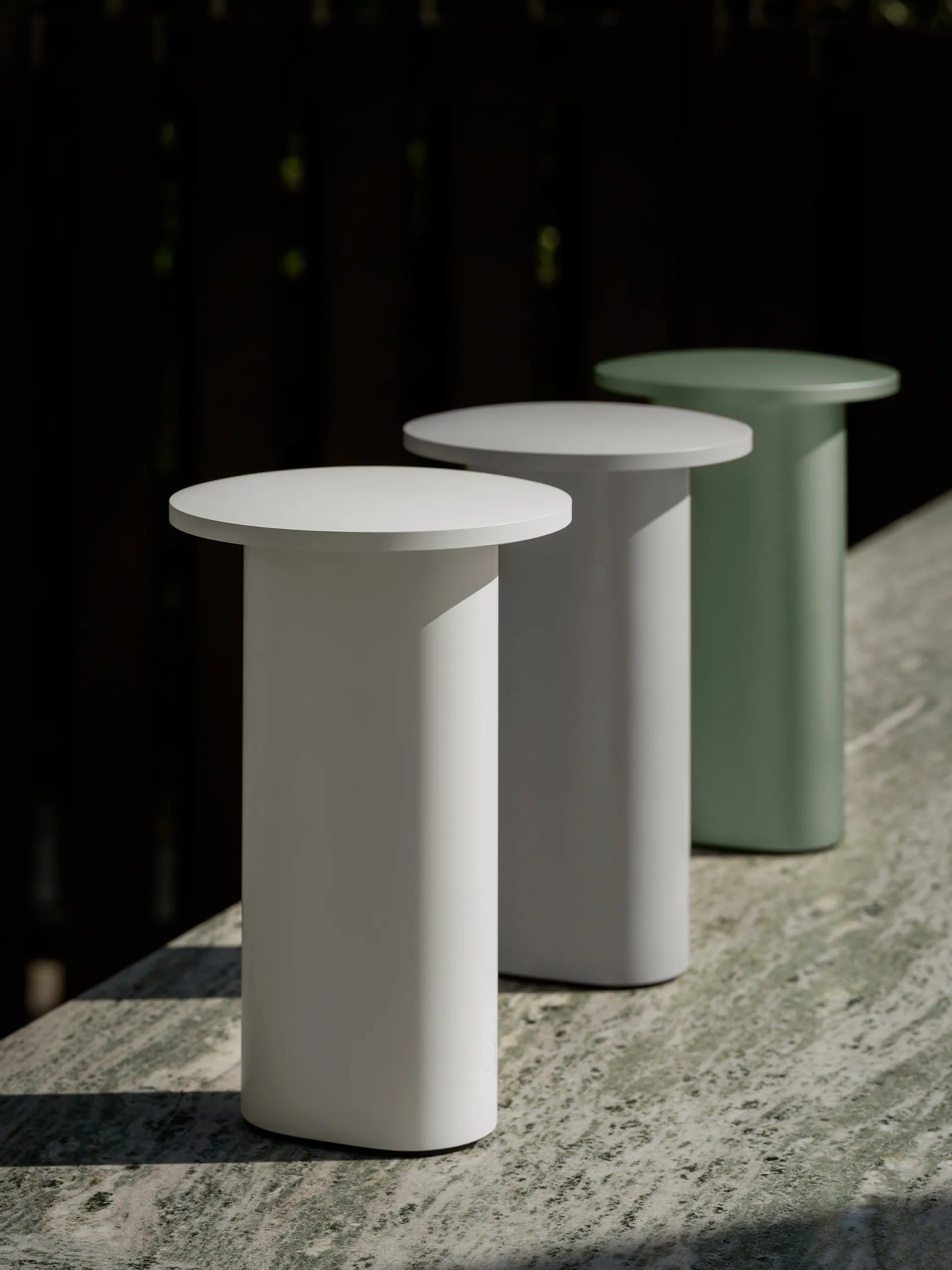 Solae bordslampa 22 cm, White Fritz Hansen