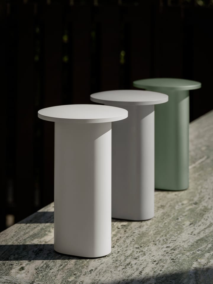 Solae bordslampa 22 cm, White Fritz Hansen
