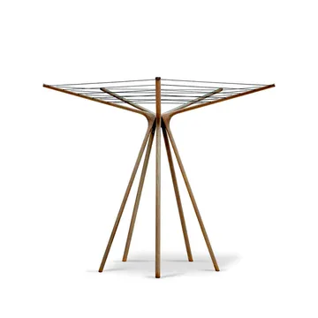 Spider Web torkvinda - teak, svart snöre - Fritz Hansen