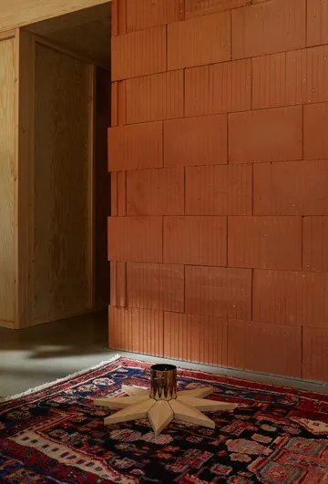 Stella julgransfot Ø50,5 cm - Ek - Fritz Hansen