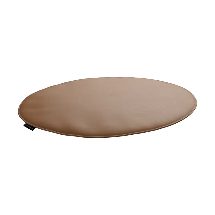 Stolsdyna i läder till Sjuan-stolen - Wild leather Walnut - Fritz Hansen