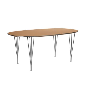 Superellipse B616 matbord 170x100 cm - Amber, 170x100x72 cm - Fritz Hansen