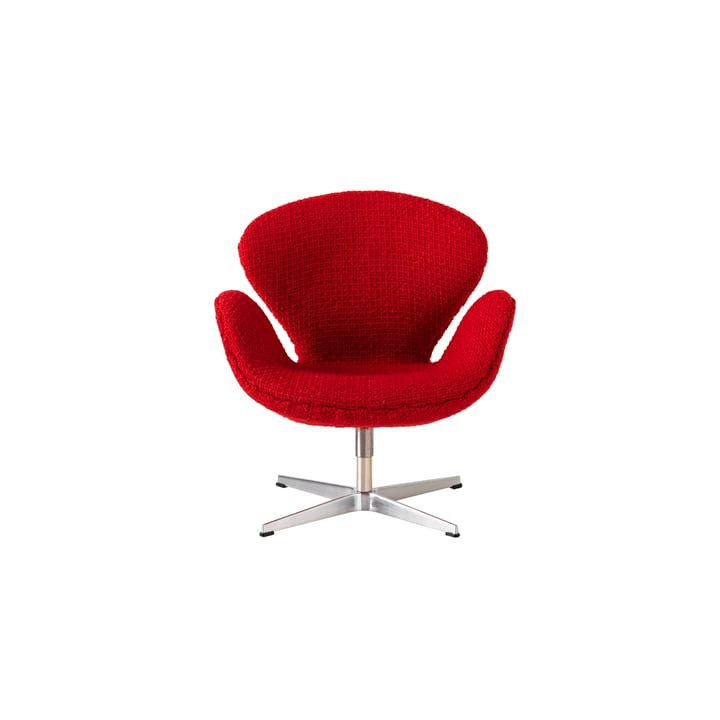 Svanen miniatyr, Röd Fritz Hansen
