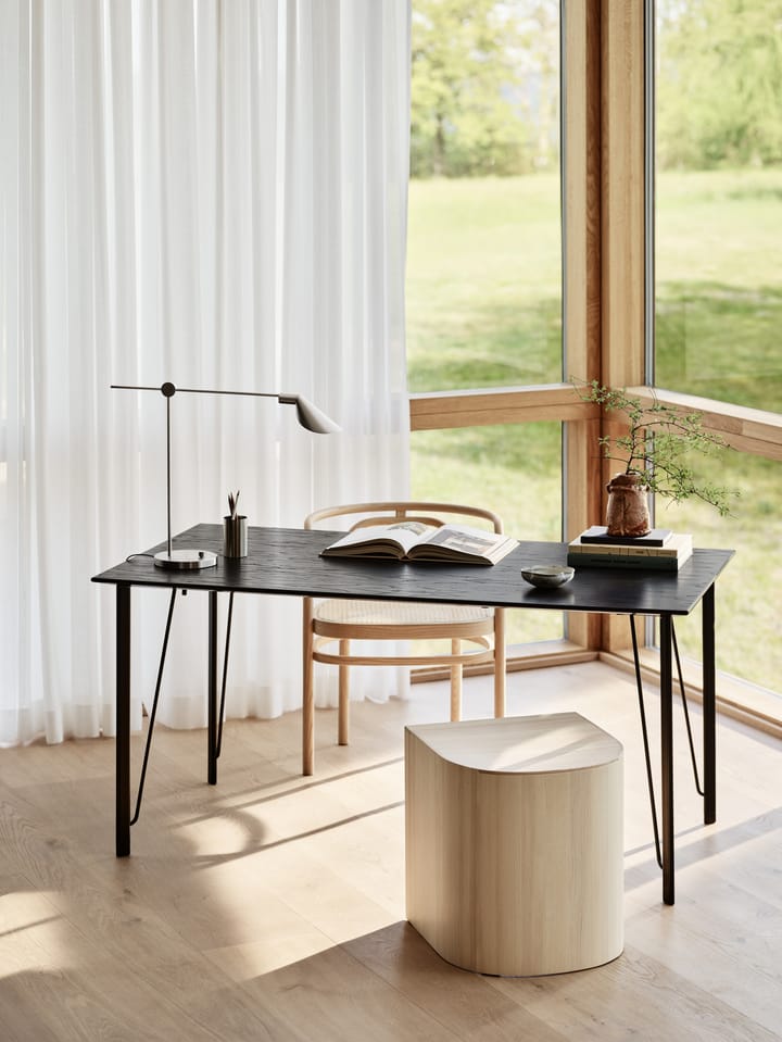 Taburet pall/sidobord - Oljad furu - Fritz Hansen