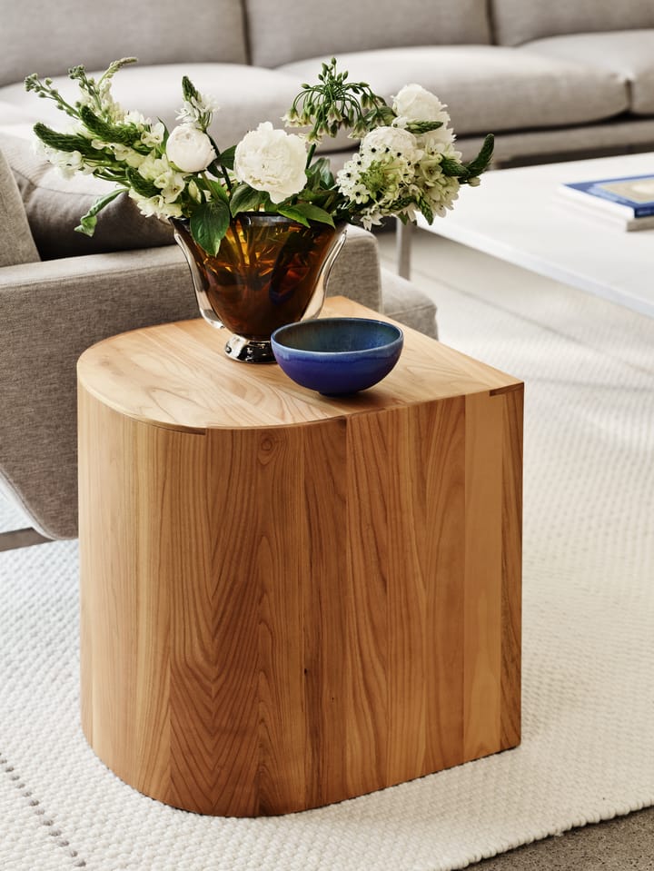 Taburet pall/sidobord, Oljad körsbär Fritz Hansen
