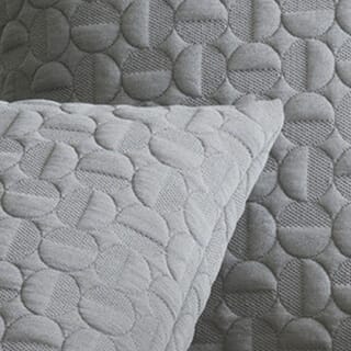 Vertigo kudde 50x50 cm, Light grey Fritz Hansen